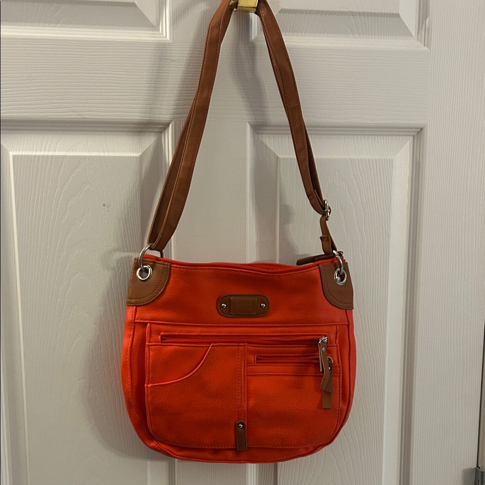 Rosetti orange crossbody